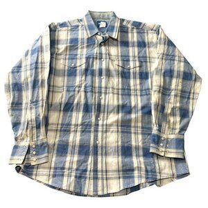 WRANGLER WESTERN WEAR SHIRT SIZE XL |‎ B1
